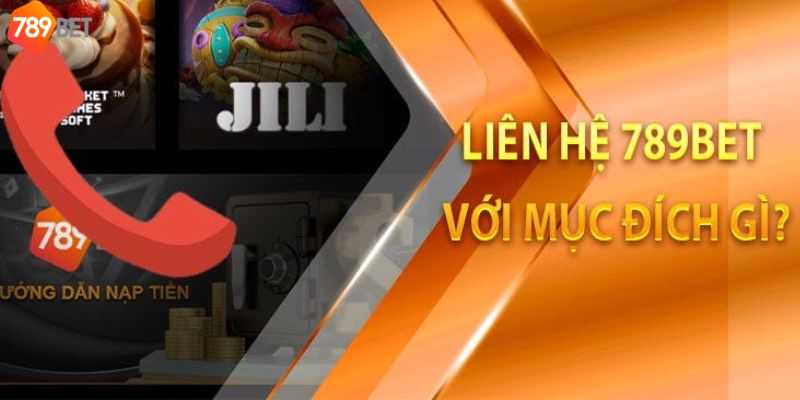 Cược thủ thực hiện liên hệ 789BET để nhận hỗ trợ 